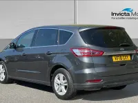 Usado Ford S-MAX Titanium 150 HP (110 kW) 2018 Cinzento Monovolume