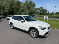 Used BMW X1 Sport Line 143 HP (105 kW) 2011 White SUV