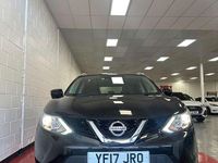 Used Nissan Qashqai N-Connecta 115 HP (84 kW) 2017 Black SUV