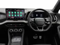 Used Skoda Kodiaq SportLine 147 HP (108 kW) 2025 Graphite grey metallic SUV