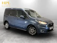 Used Ford Tourneo Titanium 120 HP (88 kW) 2021 Blue MPV
