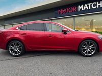 Used Mazda 6 Inclusive 150 HP (110 kW) 2017 Red Sedan