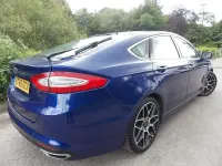 Used Ford Mondeo Titanium 180 HP (132 kW) 2016 Blue Hatchback