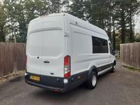 Used Ford Transit 155 HP (114 kW) 2015 White Estate