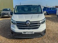 Begagnad Renault Trafic LIMITED 2023 Vit