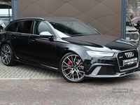 Used Audi RS6 Performance 605 HP (444 kW) 2018 Black Estate