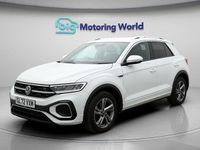 Used VW T-Roc R-line 148 HP (108 kW) 2023 White SUV