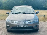 Used Honda Civic SE 140 HP (102 kW) 2007 Grey Hatchback