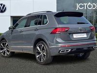 Used VW Tiguan R-line 150 HP (110 kW) 2022 Grey SUV