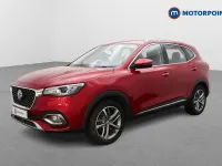 Used MG HS Excite 2022 Red SUV