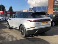 Used Land Rover Range Rover Velar SE 240 HP (176 kW) 2017 Silver SUV