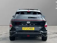 Used Hyundai Kona N Line 129 HP (94 kW) 2025 Black SUV
