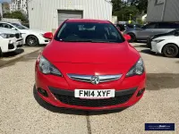 Used Vauxhall Astra GTC SRi 140 HP (102 kW) 2014 Red Hatchback