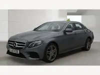 Used Mercedes E220 AMG line 2017 Grey Sedan