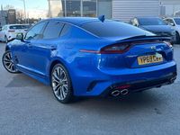 Used Kia Stinger 2019 Blue Hatchback