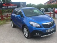Used Vauxhall Mokka 134 HP (98 kW) 2015 Blue SUV