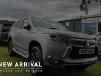 Used Mitsubishi Shogun 178 HP (130 kW) 2021 Silver SUV