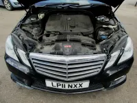 Used Mercedes E220 2011 Black Estate