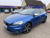 Used Volvo V40 R-Design 150 HP (110 kW) 2019 Blue Hatchback