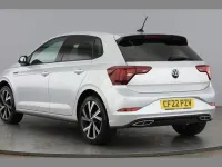 Used VW Polo R-line 95 HP (69 kW) 2022 Silver Hatchback