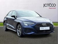 Used Audi A3 e-tron Competition 241 HP (177 kW) 2023 Blue Hatchback