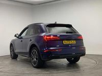 Used Audi Q5 Comfort 200 HP (147 kW) 2023 Blue SUV