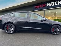 Used Tesla Model 3 Performance 82 kW (112 HP) 2022 Black Sedan