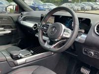 Used Mercedes GLB200 AMG line 163 HP (119 kW) 2022 Red SUV