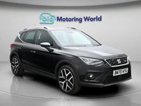 Used Seat Arona FR Sport 110 HP (80 kW) 2021 Black SUV