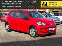 Used VW up! take up! 60 HP (44 kW) 2012 Red Hatchback