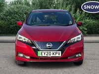 Used Nissan Leaf Tekna 160 kW (218 HP) 2020 Red Hatchback