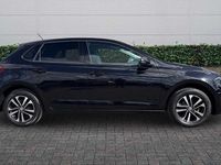 Used VW Polo United 95 HP (69 kW) 2020 Black Hatchback