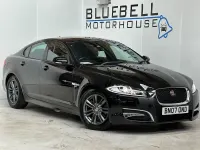 Used Jaguar XF R-Sport 2015 Black Sedan