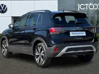 New VW T-Cross Match 115 HP (84 kW) 2026 Black SUV
