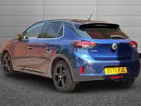 Used Vauxhall Corsa Elite 100 HP (73 kW) 2020 Blue Hatchback