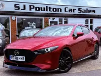 Used Mazda 3 Inclusive 180 HP (132 kW) 2020 Red Hatchback
