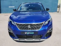 Used Peugeot 3008 GT-line 129 HP (94 kW) 2018 Blue SUV