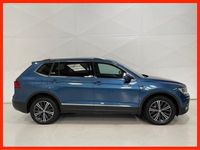 Used VW Tiguan Allspace SE 150 HP (110 kW) 2018 Blue SUV