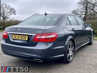 used Mercedes E350 E-Class 3.0CDI BLUEEFFICIENCY SPORT 4d 265 BHP