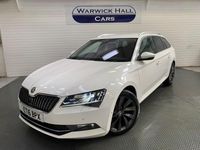 Used Skoda Superb LAURIN & KLEMENT 150 HP (110 kW) 2016 White Estate