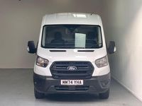 Used Ford Transit S 130 HP (95 kW) 2024 White Van