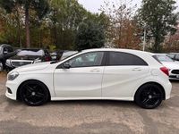Used Mercedes A200 AMG 156 HP (114 kW) 2013 White Hatchback