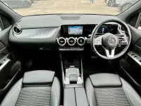 Used Mercedes B200 163 HP (119 kW) 2021 Black Hatchback