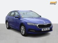 Used Skoda Octavia SE Technology 2022 Blue Estate