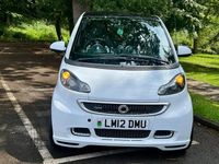 Used Smart ForTwo Coupé Brabus Xclusive 2012 White Coupe