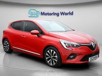 Used Renault Clio V Iconic 140 HP (102 kW) 2021 Red Hatchback