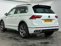 Used VW Tiguan R-line Edition 150 HP (110 kW) 2023 White SUV