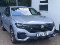 Used VW Touareg Black Edition 286 HP (210 kW) 2021 Silver SUV