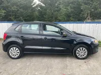Used VW Polo S 2014 Black Hatchback