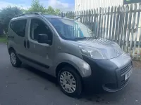 Used Citroën Nemo 70 HP (51 kW) 2011 Grey MPV